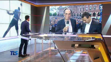 Ligue 2 : Les premiers mots de Marc Keller, un président strasbourgeois heureux