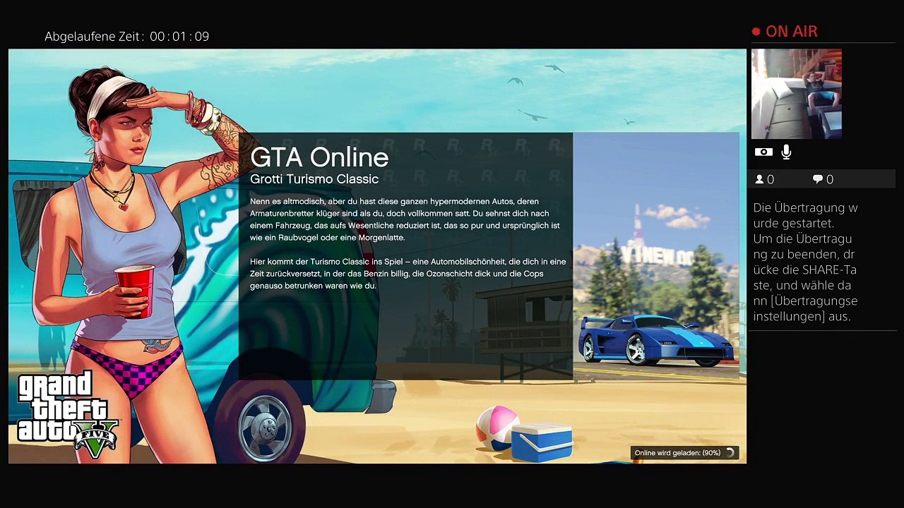 PS4-Live-Übertragung von I-SMOKER-GOD-I