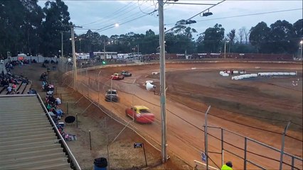 Street Stocks Heat 3 - Carrick Speedway 11-03-17asd