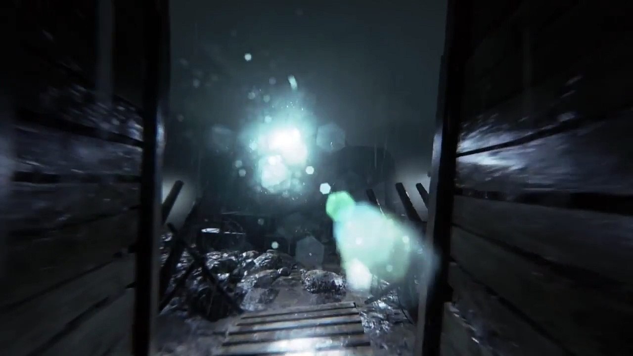 AD INFINITUM - Official Gameplay Trailer (World War I Horror Game) 2017