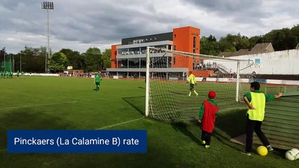 Tirs au but entre CS Verviers et La Calamine B