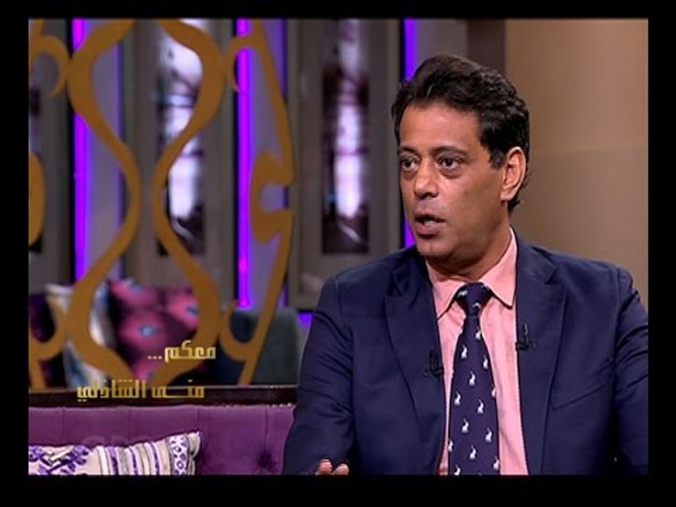 #CBCegy | #CBCPromo | هاني رمزي في حلقة خاصة مع منى الشاذلي في معكم منى الشاذلي