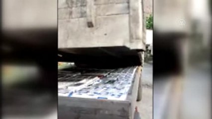 Hakkari'de Sigara Kaçakçılığı