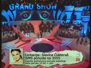 Slavica Cukteras - Mon amour (Grand show 2007)