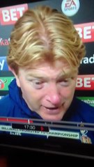 Bradford Manager Says That He Was Close To Punching A Couple Of Millwall Fans!