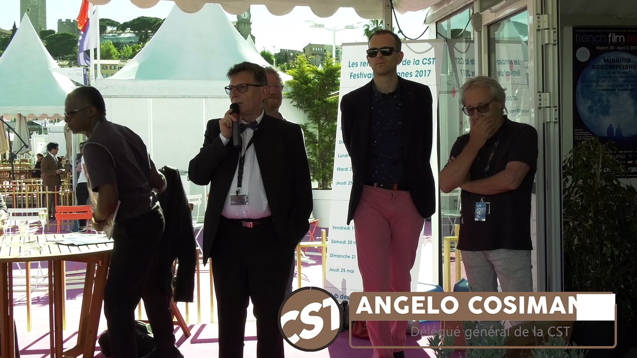 La CST au Festival de Cannes 2017 : 19 mai : 2AVI et DK Audio