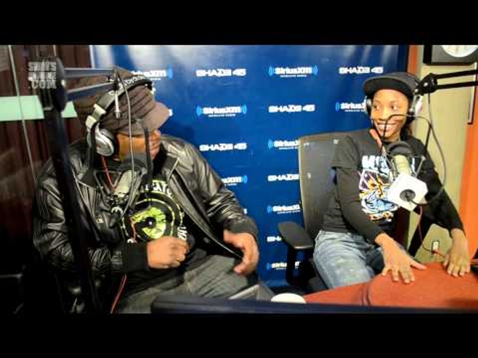 Get in the Game: QB BlackDiamond Freestyles on Sway in the Morning