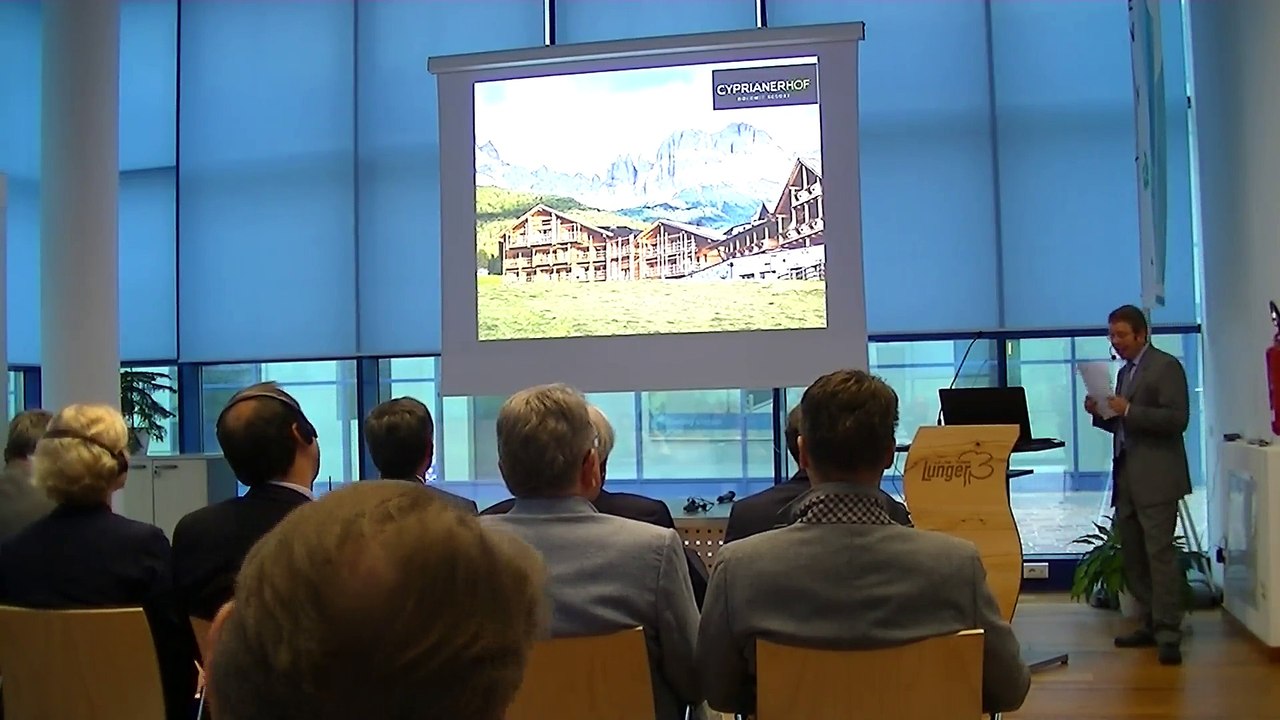 Conferenza stampa - Pressekonferenz - IIT - Bolzano/Bozen, 18.5.2017 (seconda parte - 2. Teil)