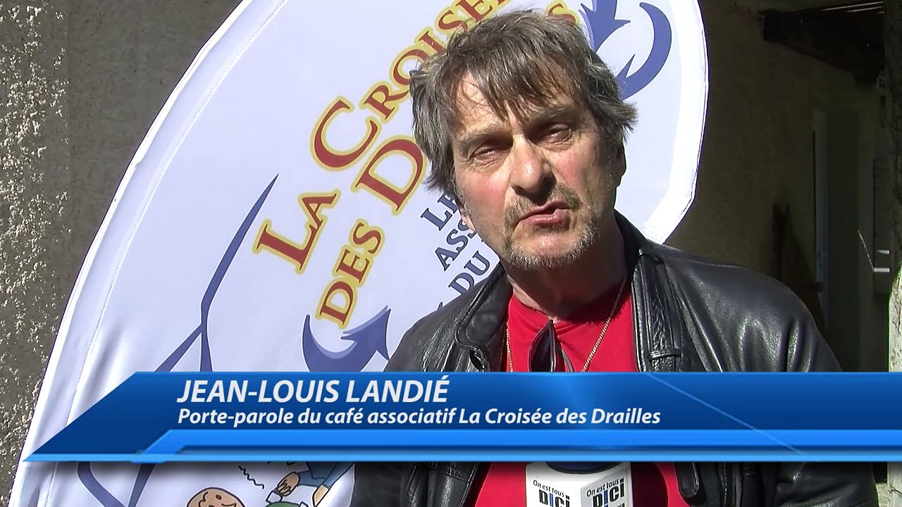 Hautes-Alpes : inauguration du café associatif La Croisée des Drailles à Saint-Disdier