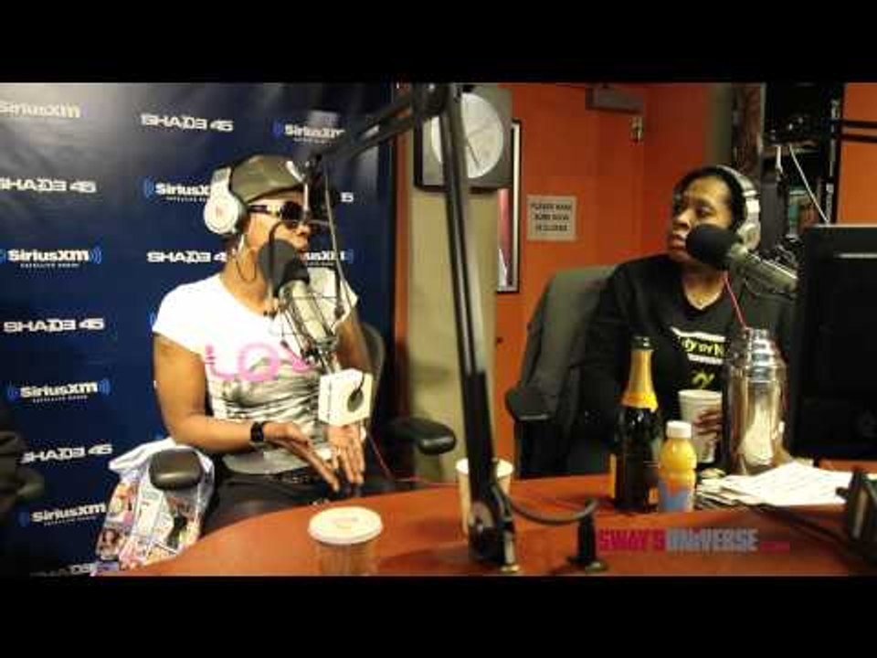Babs Speaks on What Diddy Taught Her on Sway in the Morning