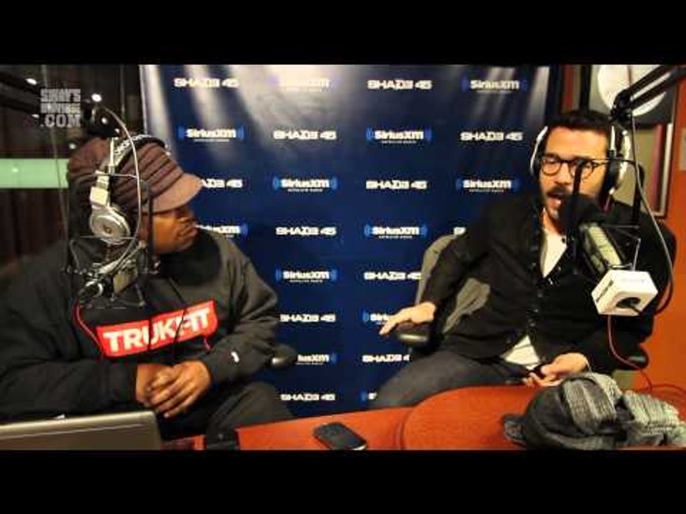Jeremy Piven Explains Role in New Series "Mr. Selfridge" on Sway in the Morning