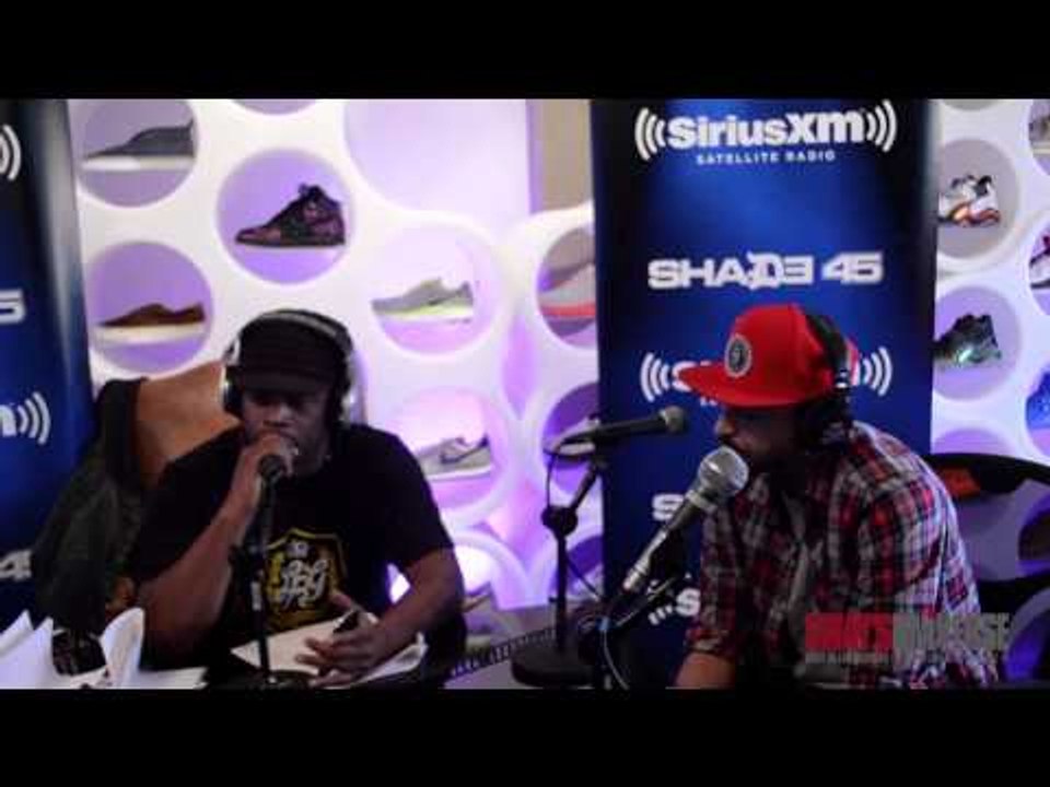 Locksmith Names His Top 5 Rappers in the Game on Sway in the Morning