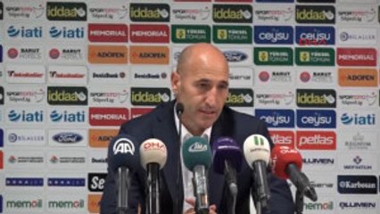 Bursaspor Teknik Direktörü Adnan Örnek Açıklamalarda Bulundu
