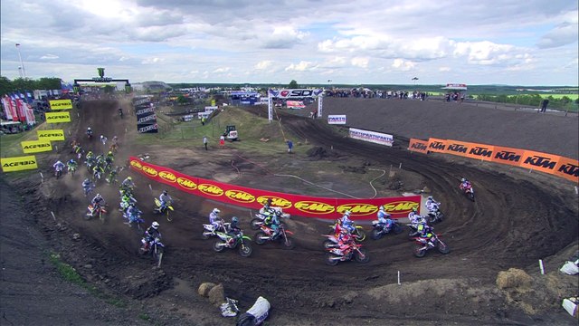 MXGP of GERMANY 2017 - Qualifying Highlights - mix ENG