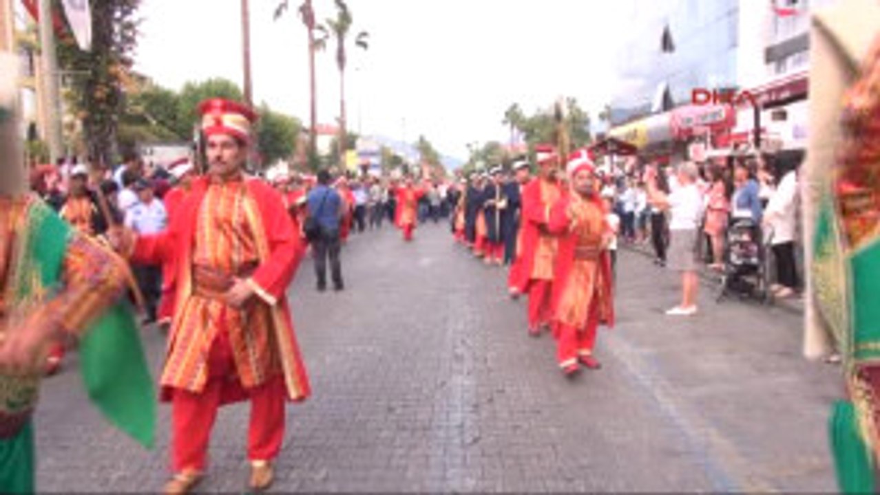 Antalya Turizm ve Sanat Festivali Yörük Göçü ve Kortejle Başladı