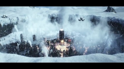 FROSTPUNK Official Cinematic Trailer (Survival Game 2017)