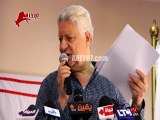 عاجل شاهد مرتضى منصور يسب ويهين احمد عفيفي على الهواء لو جبت سيرة الزمالك تاني هعلقك على باب دي ام سي