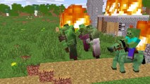 Monster School  Hunger Games - Minecraft Animation