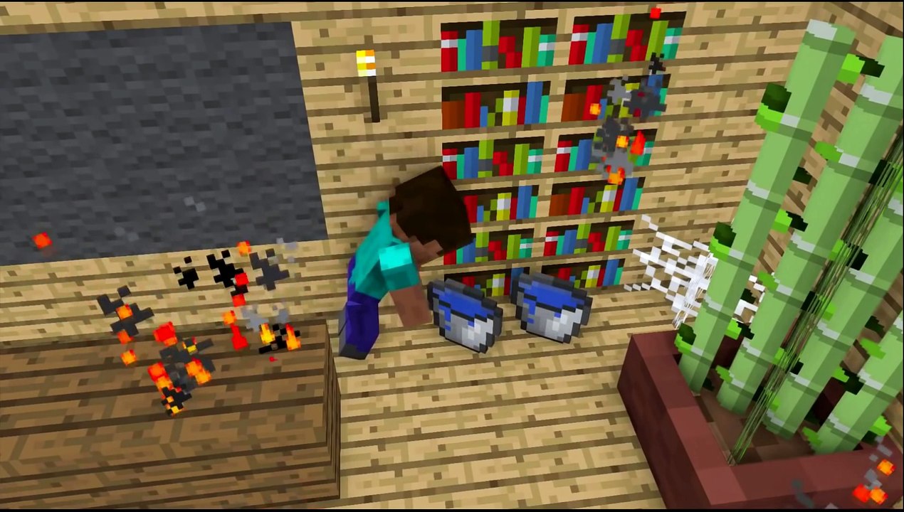 Top 7 Monster School - Minecraft Animation
