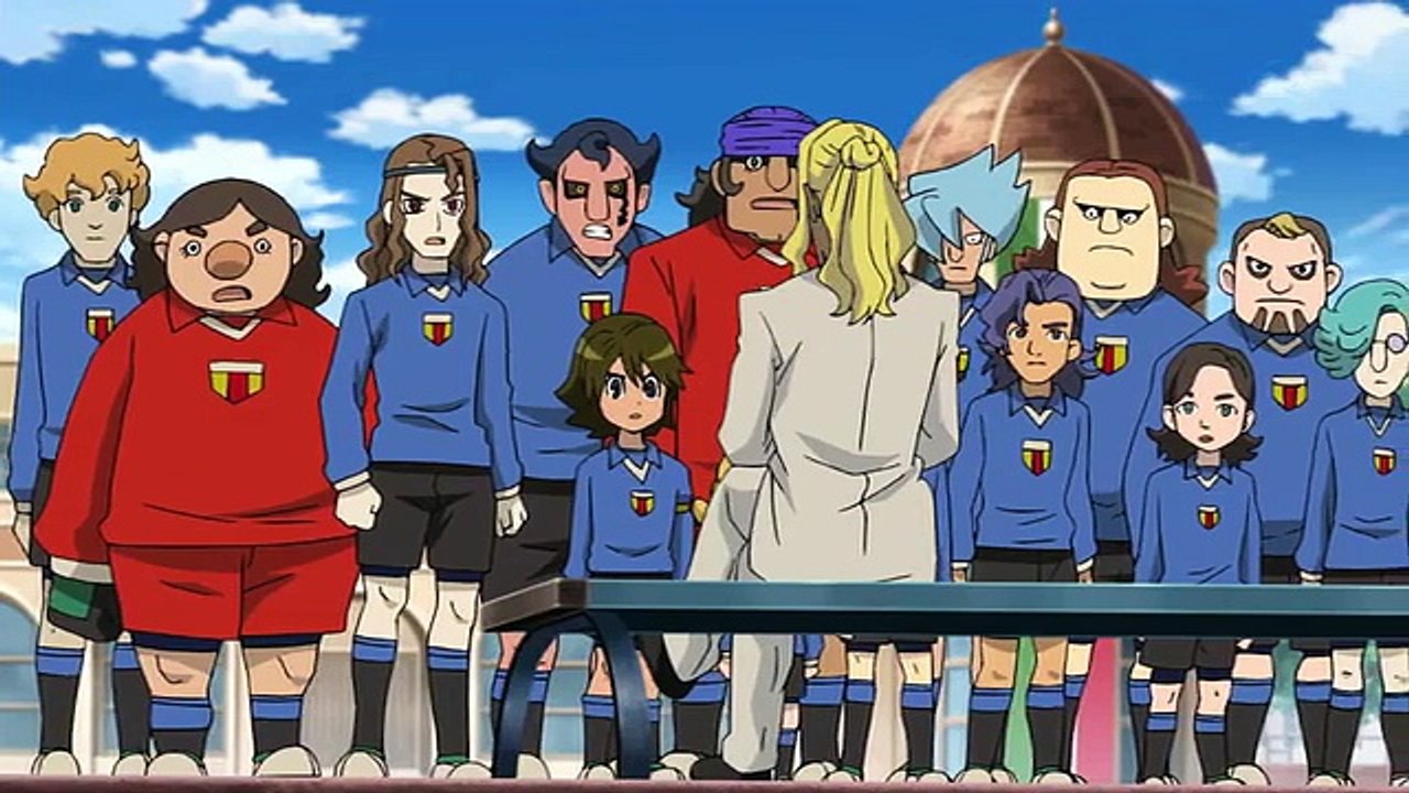 Inazuma Eleven Saison 3 Episode 103