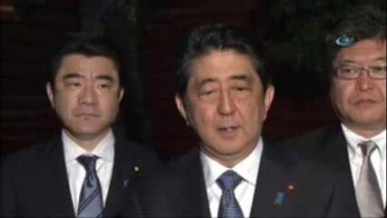 Japonya Başbakanı Abe: "Kuzey Kore'nin Füze Demeleri G7'de Görüşülmeli"