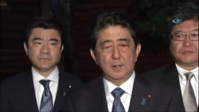 Japonya Başbakanı Abe: Kuzey Kore'nin Füze Demeleri G7'de Görüşülmeli