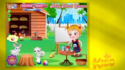 Best Free Baby Games - Baby Hazel - Easter Fun (2014) - Free Online Game for Kids