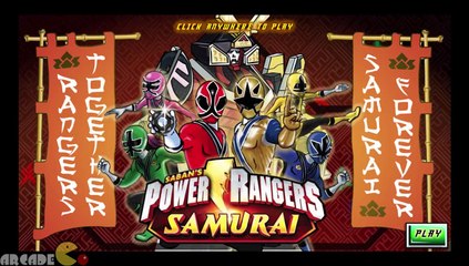 Power Rangers Samurai FULL New Episode 2014 - Power Rangers Movie Game For Kids