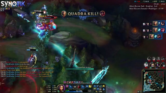 Irelia Carries U Montage - Epic Irelia Mechanics - (League Of Legends)