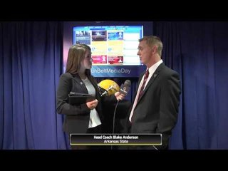 Sun Belt Social Suite - Arkansas State Head Coach Blake Anderson
