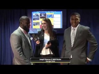 Sun Belt Social Suite - Georgia State LB Joseph Peterson and TE Keith Rucker