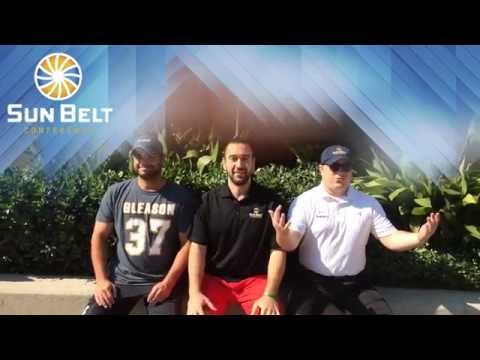 Sun Belt Conference Staff Acceptes the ALS Ice Bucket Challange
