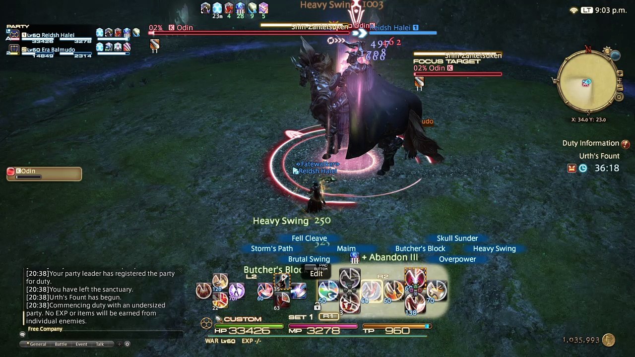 FINAL FANTASY XIV - Last second victory