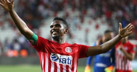 Eto'o, Antalyaspor Ligi İlk 10'da Bitirince 100 bin Euro Vermekten Kurtuldu
