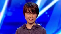 Thomas the tank engine is a machine at naming tube stations | Britain’s Got More Talent 2017