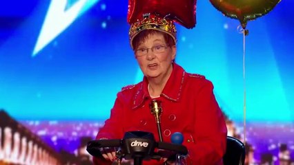 Mary Osbourne’s Queen medley is out of time| Britain’s Got More Talent 2017