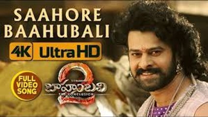 Saahore Baahubali Full Video Song - Baahubali 2 Video Songs - Prabhas, Ramya Krishna