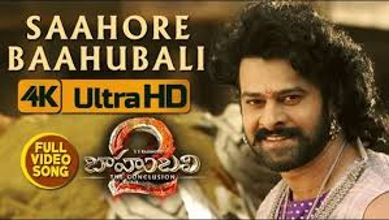 Saahore Baahubali Full Video Song - Baahubali 2 Video Songs - Prabhas, Ramya Krishna