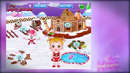 Best Free Baby Games - Baby Hazel - Gingerbread House (2014) - Free Online Game for Kids