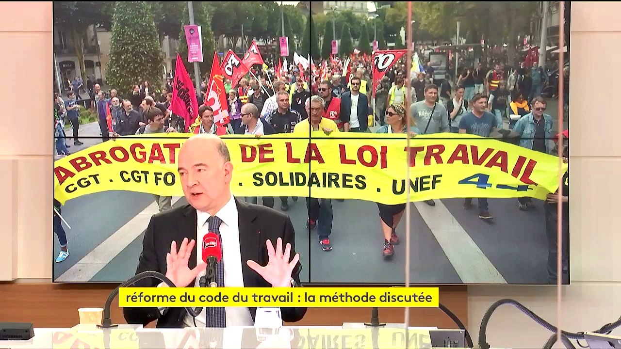 Pierre Moscovici répond aux auditeurs de Questions politiques