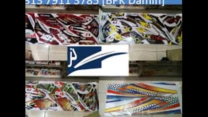 (0813 7911 3785)  TSEL- Sentral Sticker, Bandar Sticker