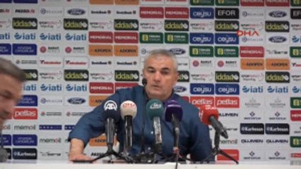 Antalyaspor Teknik Direktörü Rıza Çalımbay Açıklamalarda Bulundu