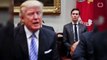 Trump commands reverence, Jared Kushner often refers to the president by one name: Donald. While cable TV can dominate the president’s mood and set the agenda for senior administration staff, Kushner usually keeps his large flat-screen TV in his office tu
