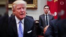 Trump commands reverence, Jared Kushner often refers to the president by one name: Donald. While cable TV can dominate the president’s mood and set the agenda for senior administration staff, Kushner usually keeps his large flat-screen TV in his office tu