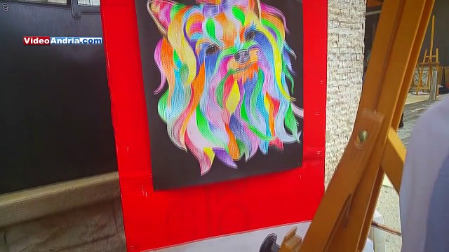 Le giornate dell’Arte ad Andria: la pioggia non ferma le decine di artisti tra via Regina Margherita e Viale Crispi - v