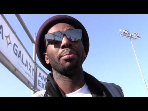 NBA Star Luc Mbah a Moute loves boxing! EsNews Boxing