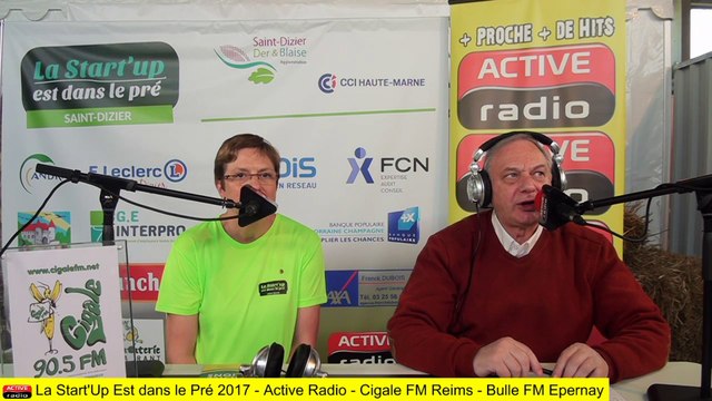 La startup 2017 - Interview MME CASTELEYN LIONS CLUB saint-dizier (FHD)