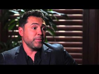 oscar de la hoya Speed vs. Power Ali vs Foreman EsNews Boxing