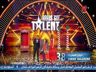 لجنة تحكيم ارب جوت تتسبب فى بكاء سارة