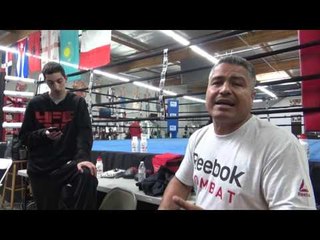 ROBERT GARCIA EPIC CHAVEZ JR VS GABE ROSADO AND GGG - ESNEWS BOXING